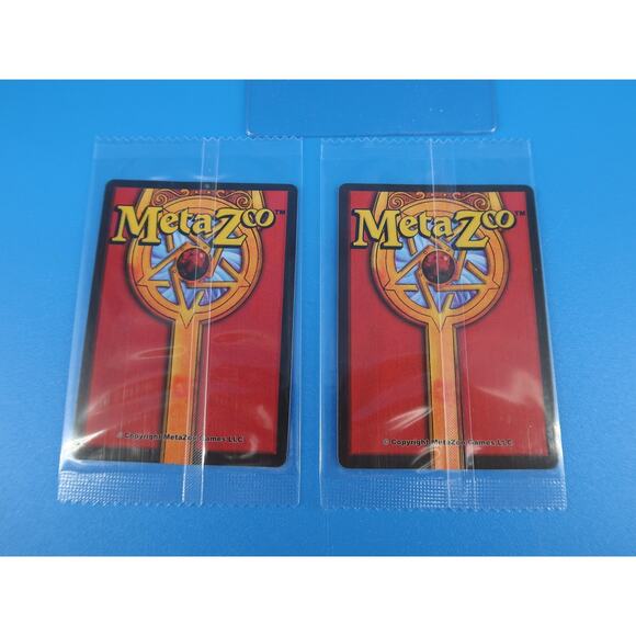Metazoo Promo Cards SEALED - Picture 3 of 4